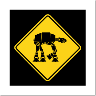 MAY THE 4TH - SCI FI CROSSING Posters and Art